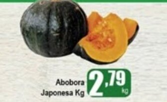 Higa's Supermercado Abobora Japonesa 1kg oferta