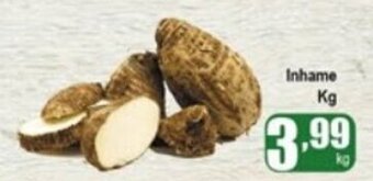 Higa's Supermercado Inhame 1kg oferta