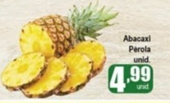 Higa's Supermercado Abacaxi Perola und. oferta