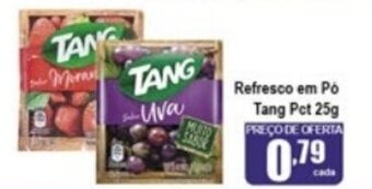 Higa's Supermercado Refresco em po Tang pct 25g oferta
