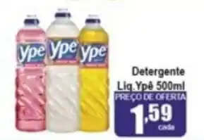 Higa's Supermercado Detergente Liq. Ype 500ml oferta