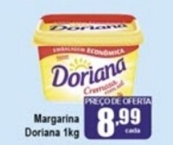 Higa's Supermercado Margarina Doriana 1kg oferta