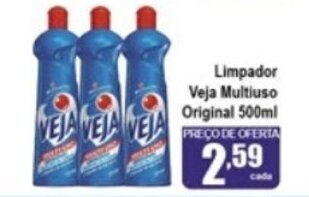 Limpador Veja Multiuso Original 500ml