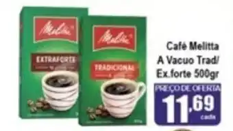 Higa's Supermercado Cafe Melitta a oferta