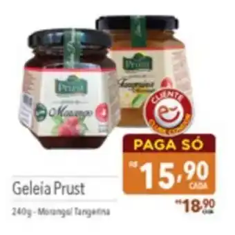 Supermercados Condor Geleia Prust 240g oferta