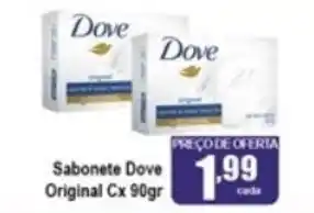 Higa's Supermercado Sabonete Dove O oferta