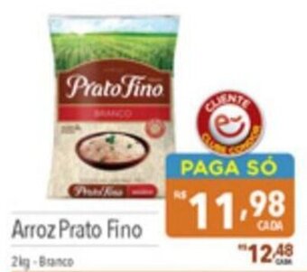 Supermercados Condor Arroz Prato Fino 2kg oferta
