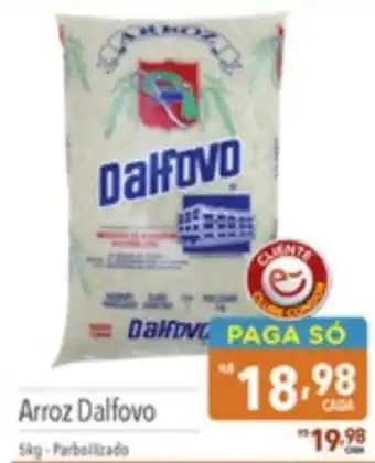 Supermercados Condor Arroz Dalfovo 5kg oferta