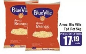 Arroz Blu Ville Tp1 pct 5kg