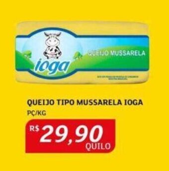 Assaí Atacadista QUEIJO TIPO MUSSARELA IOGA PC/KG oferta