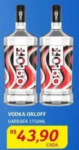 Assaí Atacadista VODKA ORLOFF GARRAFA 1750ML oferta
