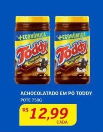 Assaí Atacadista ACHOCOLATADO EM PÓ TODDY POTE 750G oferta