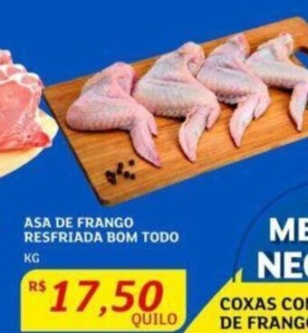 Assaí Atacadista ASA DE FRANGO RESFRIADA BOM TODO KG oferta