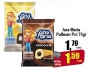 Higa's Supermercado Ana Maria Pullman Pct 70g oferta
