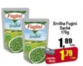 Ervilha Fugini Sache 170g