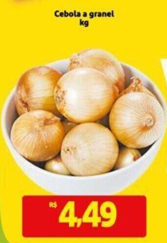 Extra Supermercado Cebola a granel kg oferta
