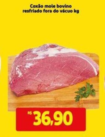 Extra Supermercado Coxão mole bovino resfriado fora do vácuo kg oferta