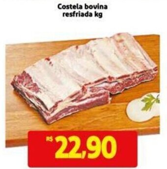 Extra Supermercado Costela bovina resfriada kg oferta