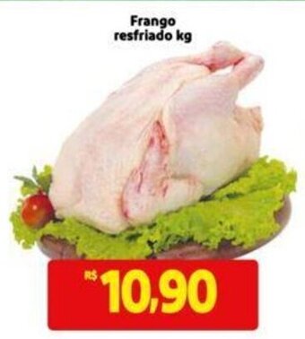 Extra Supermercado Frango resfriado kg oferta