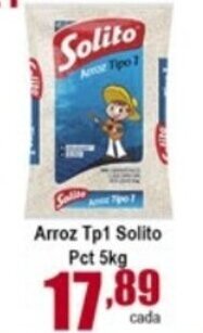 Higa's Supermercado Arroz Tp1 Solito pct 5kg oferta
