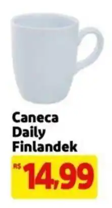 Extra Supermercado Caneca Daily Finlandek oferta