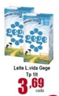 Leite L.vida Gege Tp 1l
