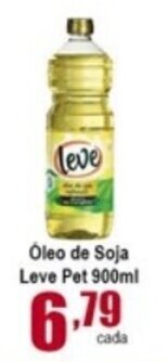 Higa's Supermercado Oleo de Soja Leve pet 900ml oferta