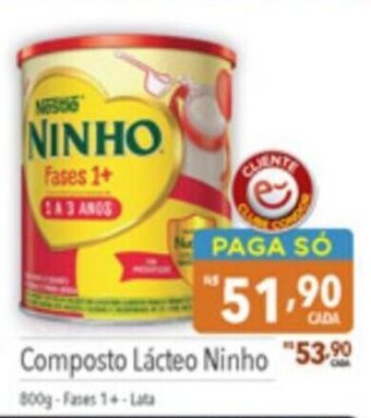 Supermercados Condor Composto Lácteo Ninho 800g oferta
