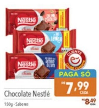 Supermercados Condor Chocolate Nestlé 150g-Sabores oferta