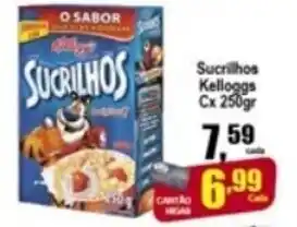 Higa's Supermercado Sucrilhos Kellogg's cx 250g oferta