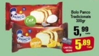 Higa's Supermercado Bolo Panco Tradicionais 300g oferta