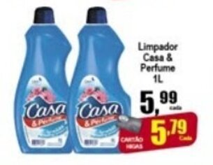 Higa's Supermercado Limpador Casa & Perfume 1L oferta