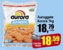 Higa's Supermercado Auroggets Aurora 1kg oferta