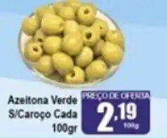 Higa's Supermercado Azeitona Verde s/ Caroco Cada 100g oferta