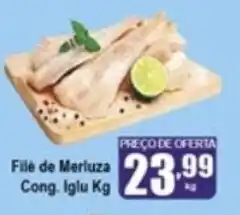 File de Merluza Con. Iglu 1kg