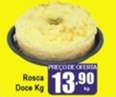 Higa's Supermercado Rosca Doce 1kg oferta