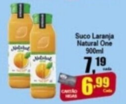 Suco Laranja Natural One 900ml