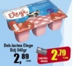 Higa's Supermercado Beb/ lactea Elege Bdj 540g oferta