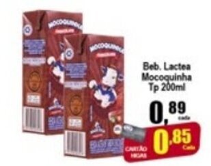 Higa's Supermercado Beb. Lactea Mocoquinha Tp 200ml oferta