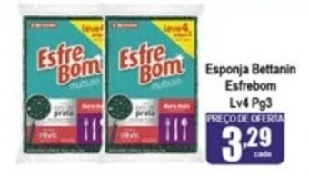 Esponja Bettanin Esfrebom Lv4 Pg3