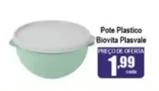 Pote Plastico Biovita Plasvale