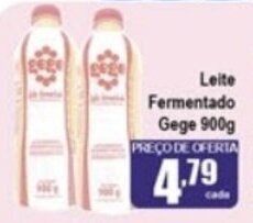 Higa's Supermercado Leite Fermentado Gege 900g oferta
