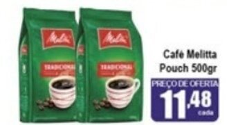 Higa's Supermercado Cafe Melitta Pouch 500g oferta