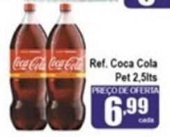Higa's Supermercado Ref. Coca Cola Pet 2.5L oferta
