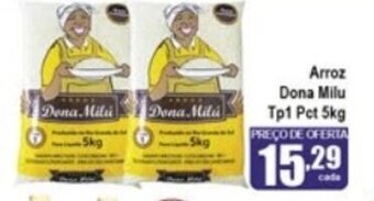 Higa's Supermercado Arroz Dona Milu Tp1 Pct 5kg oferta