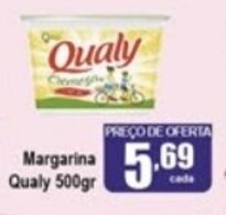 Higa's Supermercado Margarina Qualy 500g oferta