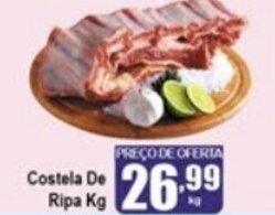 Higa's Supermercado Costela de Ripa 1kg oferta