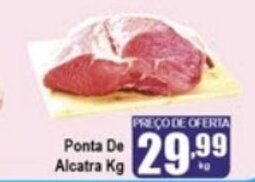 Higa's Supermercado Ponta de Alcatra 1kg oferta