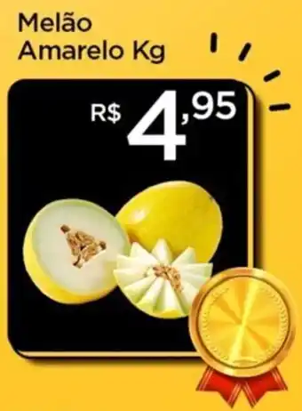 Spani Atacadista Melão Amarelo Kg oferta