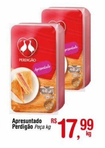 Fort Atacadista Apresuntado Perdigão Peça kg oferta